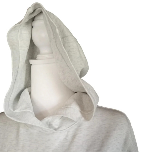 Athleta Women's Gray Gallery Hoodie Top Lightweight Soft Size Small - Picture 6 of 10